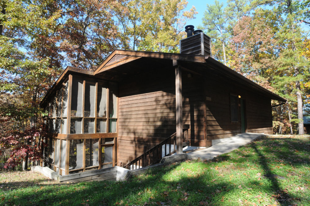 Ymca Trout Lodge Potosi Exterior foto